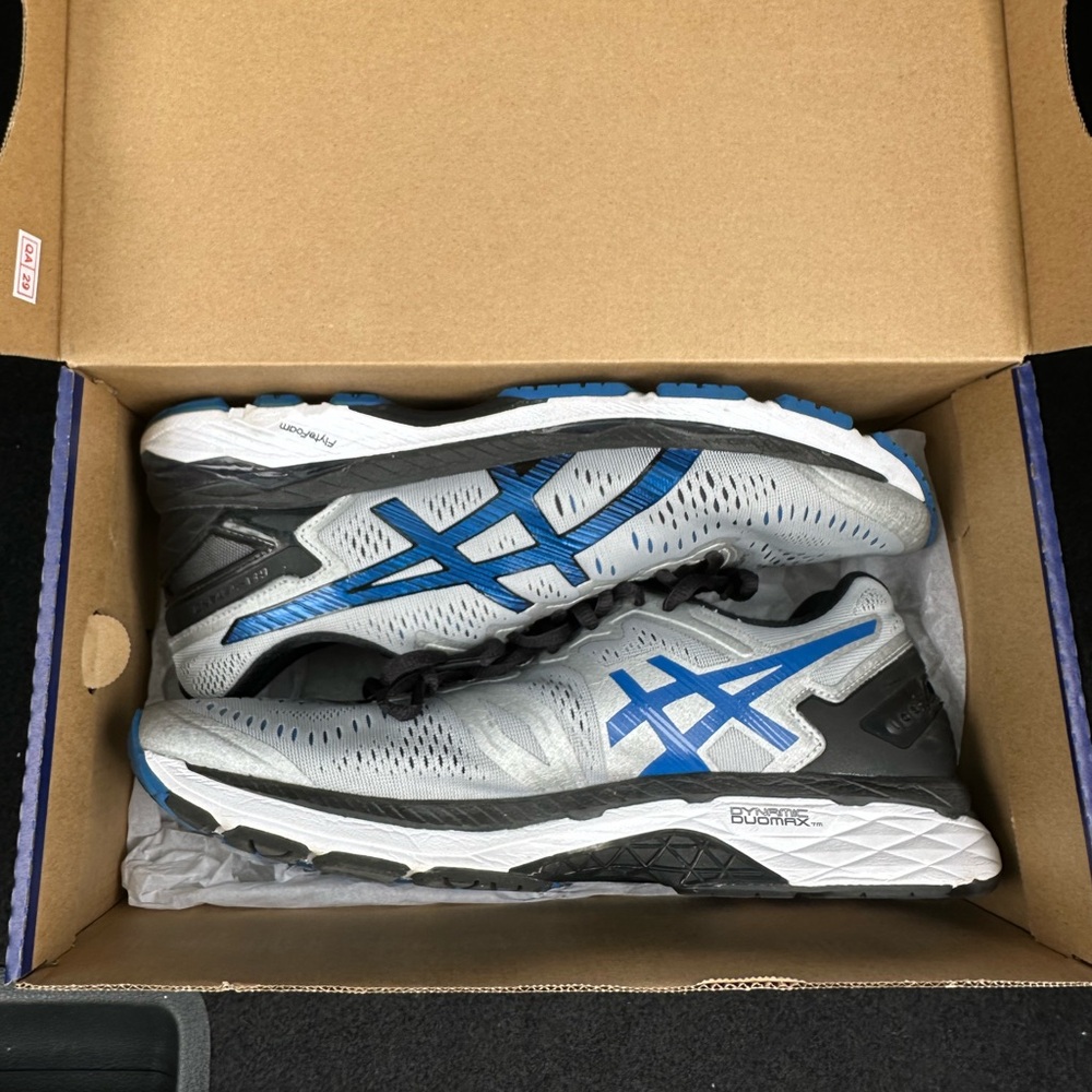 COPY - Gel Kayano 23 ASICS sneaker, barely worn, size 10.5